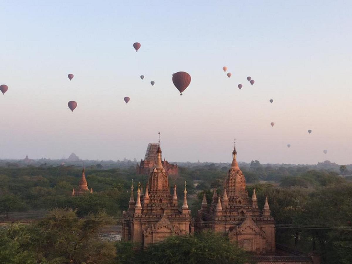 Crown Prince Hotel Bagan Buitenkant foto